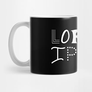 Lorem Ipsum Mug